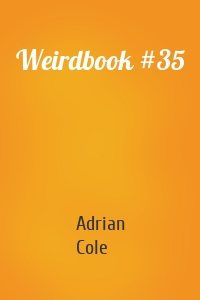 Weirdbook #35