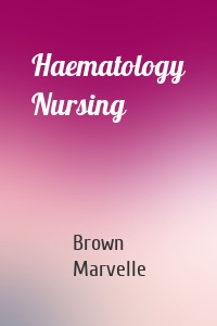 Haematology Nursing