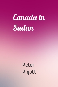 Canada in Sudan