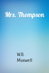 Mrs. Thompson