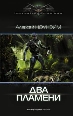 Обложка книги «Два пламени» — Алексей Ноунэйм