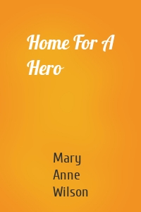 Home For A Hero