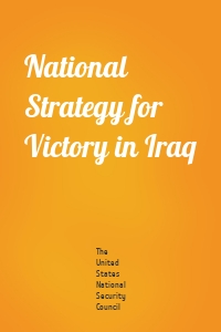 National Strategy for Victory in Iraq