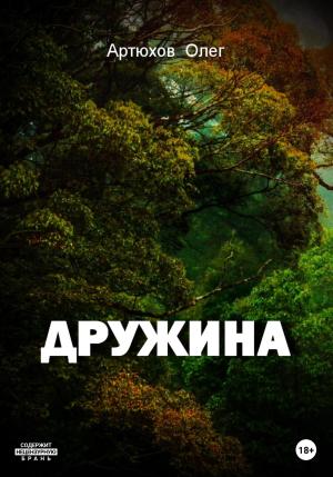 Обложка книги «Дружина» — Олег Артюхов