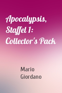 Apocalypsis, Staffel 1: Collector's Pack