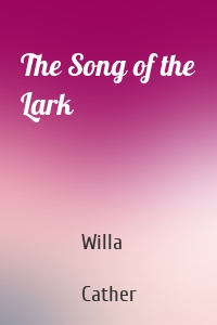 The Song of the Lark