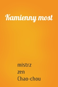 Kamienny most