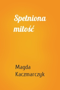 Spełniona miłość