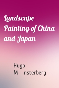 Landscape Painting of China and Japan