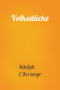 Volksstücke