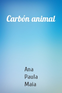 Carbón animal