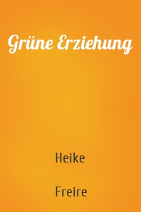 Grüne Erziehung