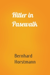 Hitler in Pasewalk