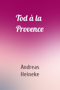 Tod à la Provence