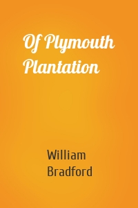 Of Plymouth Plantation