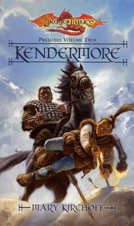 Обложка книги «Кендермор» — Мэри Кирчофф