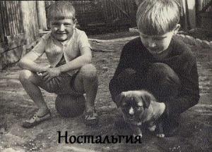 Обложка книги «Ностальгия» — Алексей Супруненко