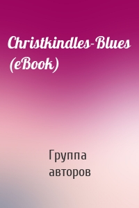 Christkindles-Blues (eBook)