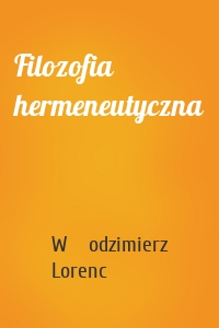 Filozofia hermeneutyczna