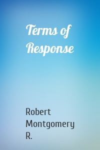 Terms of Response