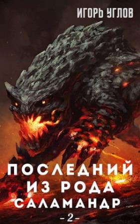 Обложка книги «Последний из рода Саламандр 2» — Игорь Углов
