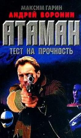 Обложка книги «Тест на прочность» — Андрей Воронин, Максим Гарин
