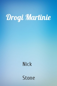 Drogi Martinie