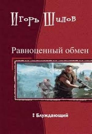 Обложка книги «Блуждающий» — Игорь Шилов