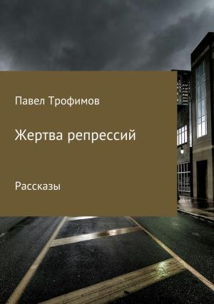 Обложка книги «Жертва репрессий» — Павел Трофимов