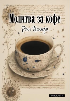 Обложка книги «Молитва за кофе» — Рона Цоллерн