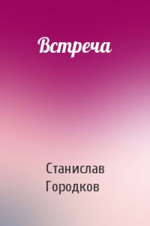 Обложка книги «Встреча» — Станислав Городков