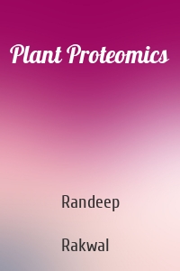 Plant Proteomics