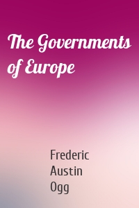 The Governments of Europe