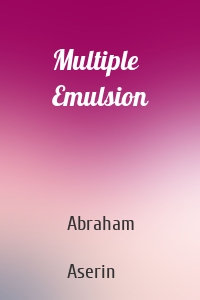 Multiple Emulsion