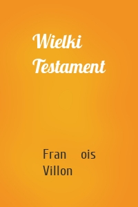 Wielki Testament