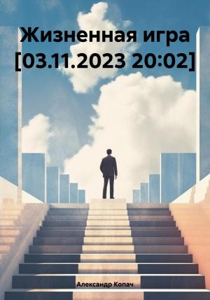 Обложка книги «Жизненная игра [03.11.2023 20:02]» — Александр Копач