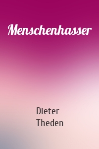 Menschenhasser