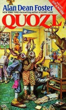 Обложка книги «Квози» — Алан Фостер