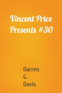 Vincent Price Presents #30