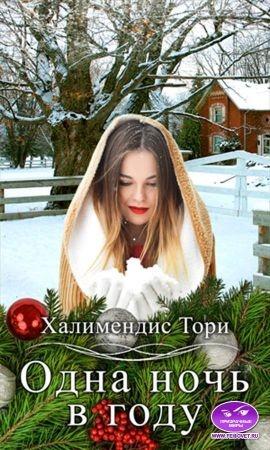 Обложка книги «Одна ночь в году» — Тори Халимендис