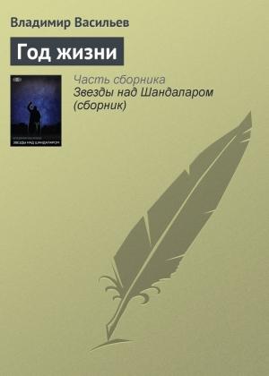 Обложка книги «Год жизни» — Владимир Васильев