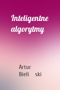 Inteligentne algorytmy