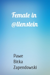 Female in @llenstein