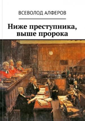 Обложка книги «Ниже преступника, выше пророка (СИ)» — Всеволод Алферов