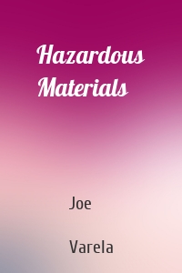 Hazardous Materials