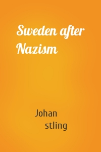 Sweden after Nazism