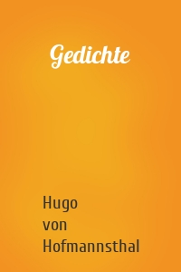 Gedichte