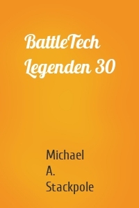 BattleTech Legenden 30