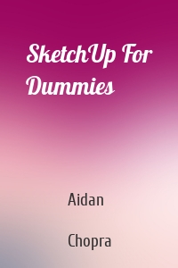 SketchUp For Dummies