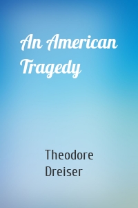 An American Tragedy